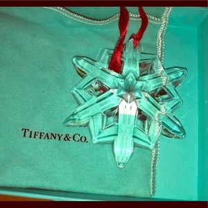 TIFFANY & Co. Snowflake Ornament